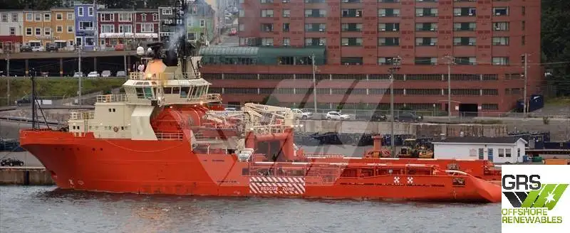 Kapal suplai untuk dijual