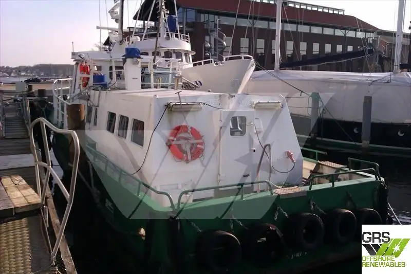 Kapal layanan ladang angin untuk dijual