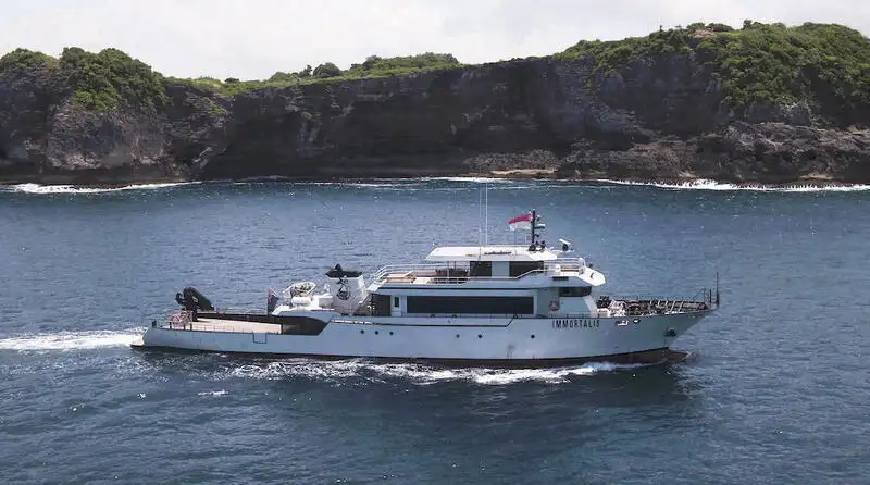 Kapal survei untuk dijual