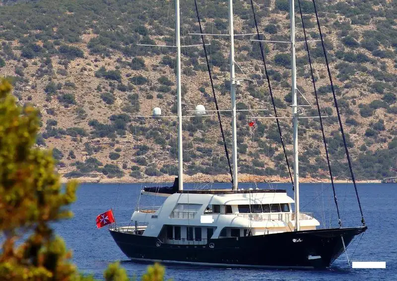 Yacht untuk dijual
