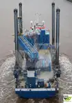 Rig pengeboran lepas pantai untuk dijual