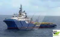 Kapal pasokan dijual