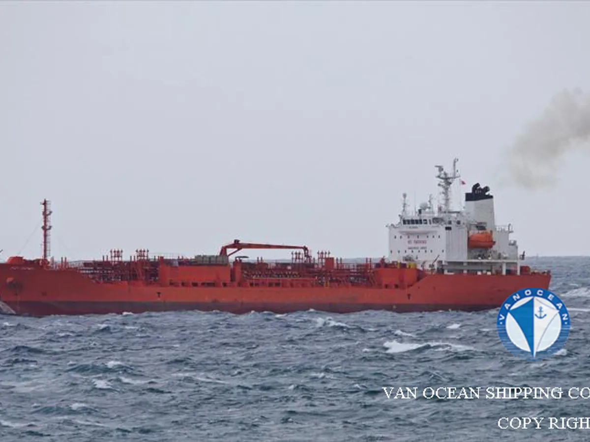 Kapal tanker minyak/kimia untuk dijual