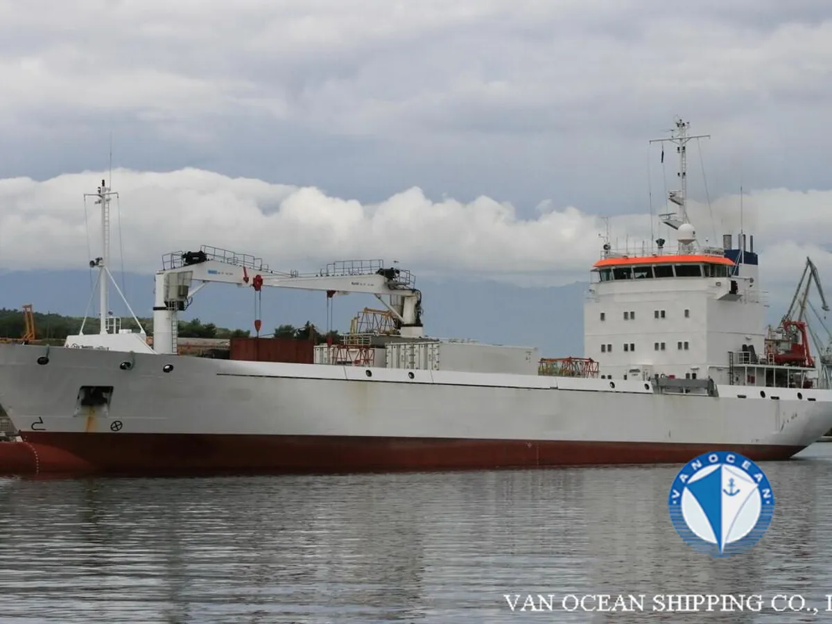 Kapal pendingin untuk dijual