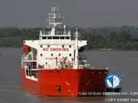 Kapal tanker minyak/kimia untuk dijual