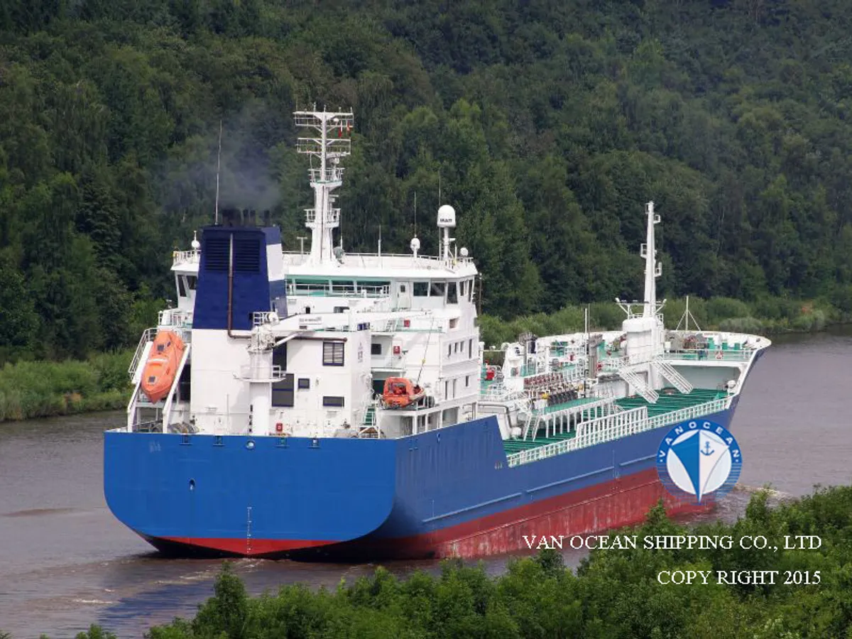 Kapal tanker minyak/kimia untuk dijual