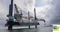 Rig pengeboran lepas pantai untuk dijual