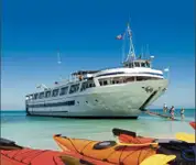 Kapal pesiar dijual