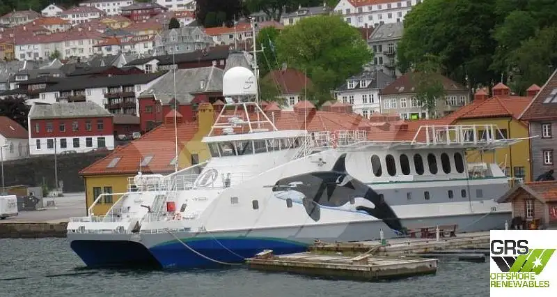 Kapal survei untuk dijual