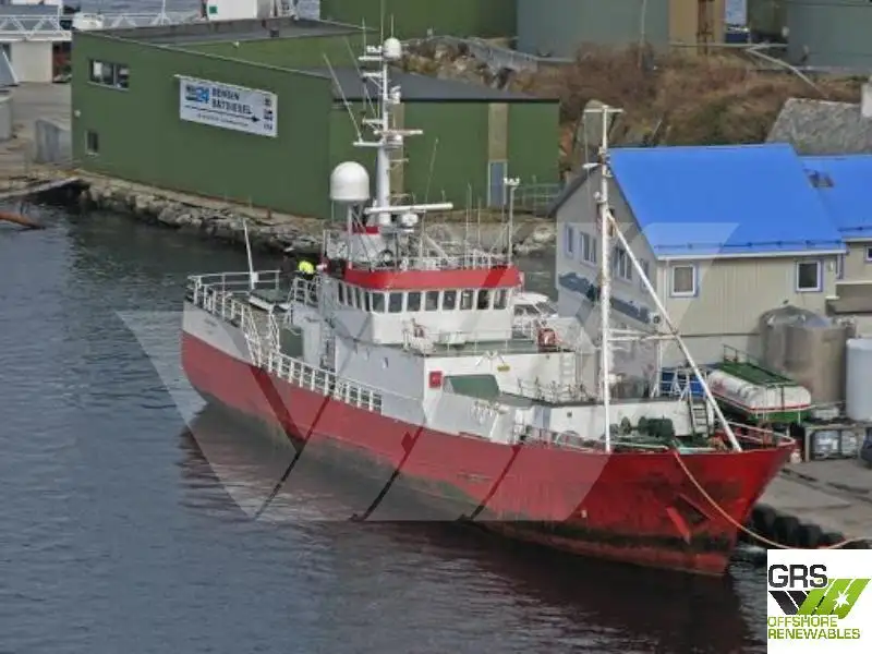 Kapal penelitian untuk dijual