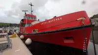 Kapal survei untuk dijual