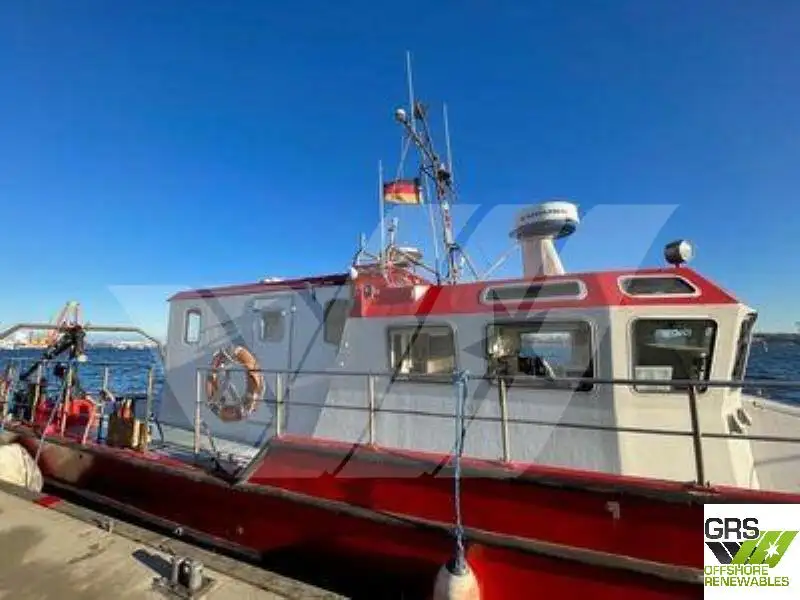 Kapal survei untuk dijual