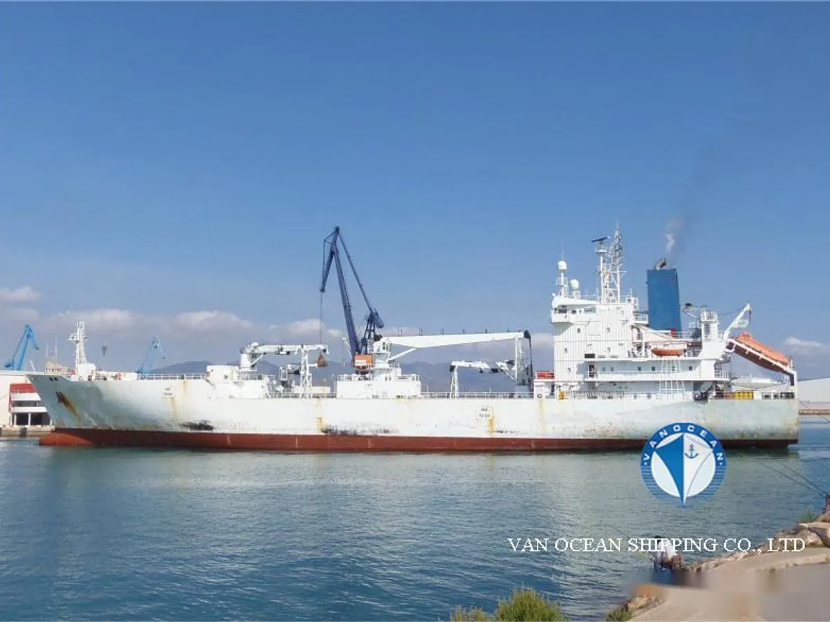 Kapal pendingin untuk dijual