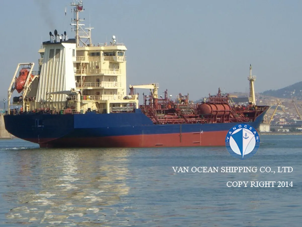 Kapal tanker minyak/kimia untuk dijual