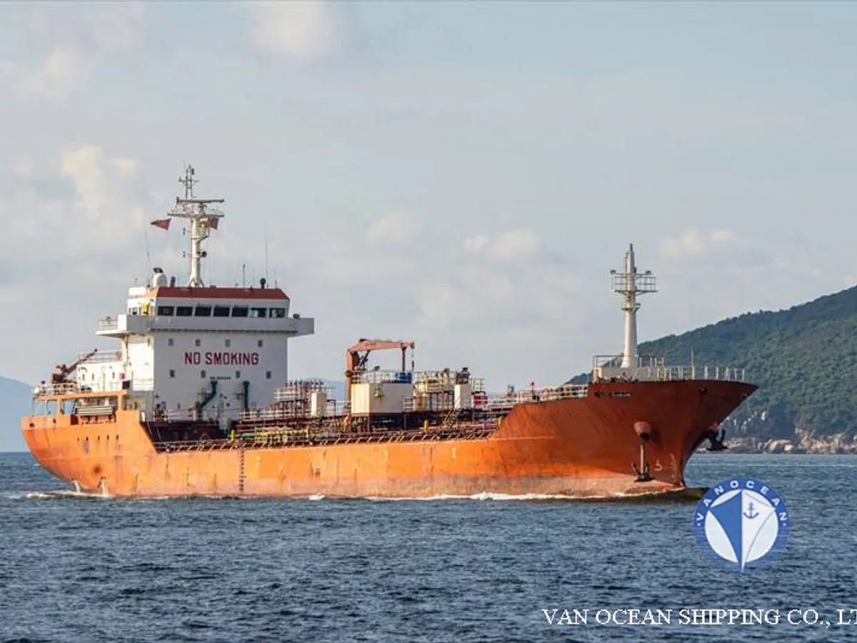 Kapal tanker minyak/kimia untuk dijual