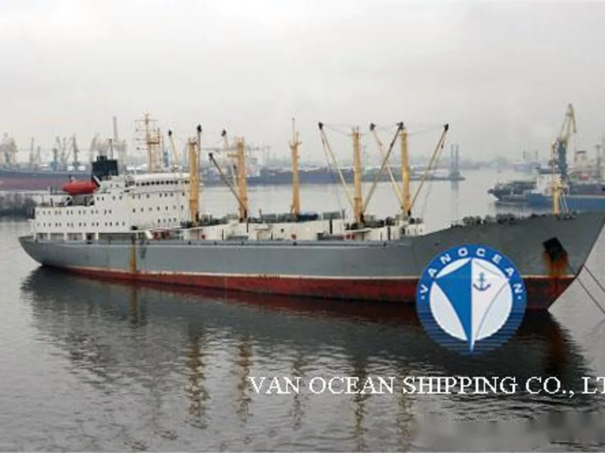 Kapal pendingin untuk dijual