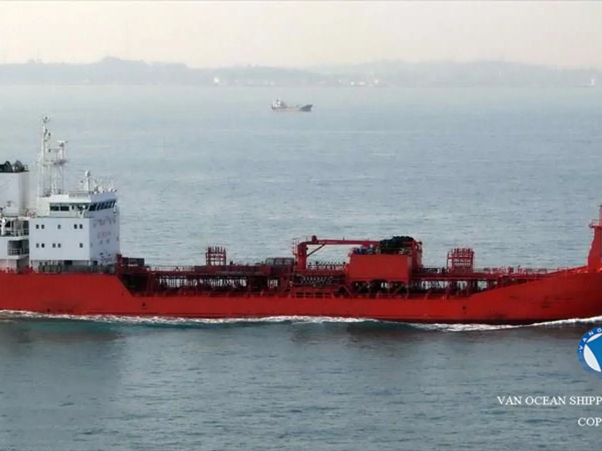 Kapal tanker minyak/kimia untuk dijual