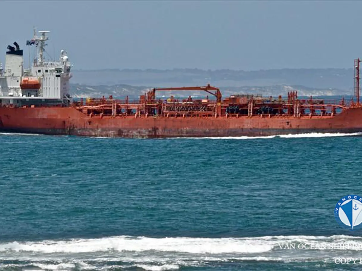 Kapal tanker minyak/kimia untuk dijual