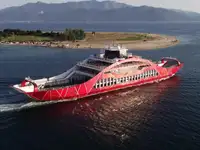 Kapal feri dijual