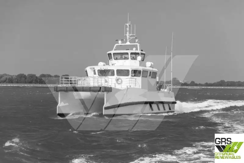 Kapal layanan ladang angin untuk dijual