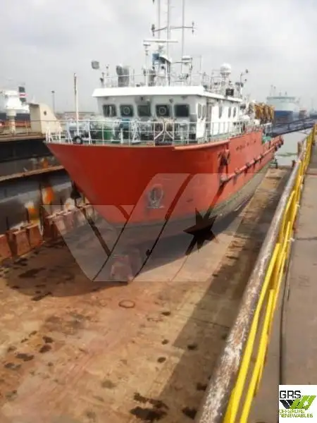 Kapal survei untuk dijual