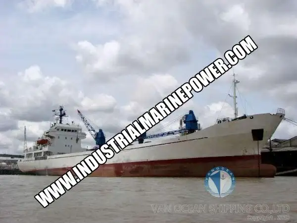 Kapal pendingin untuk dijual