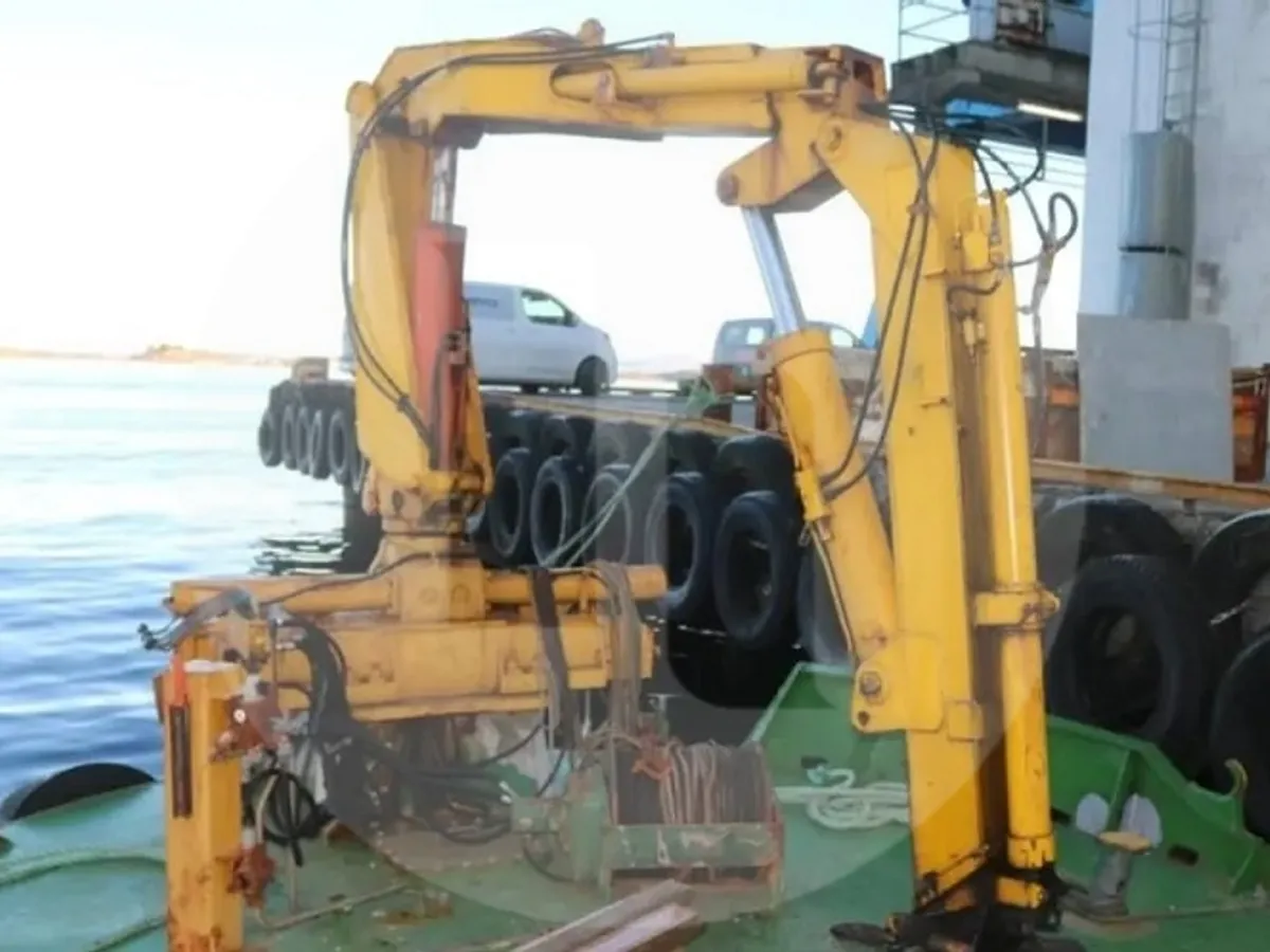 Kapal Kerja untuk dijual