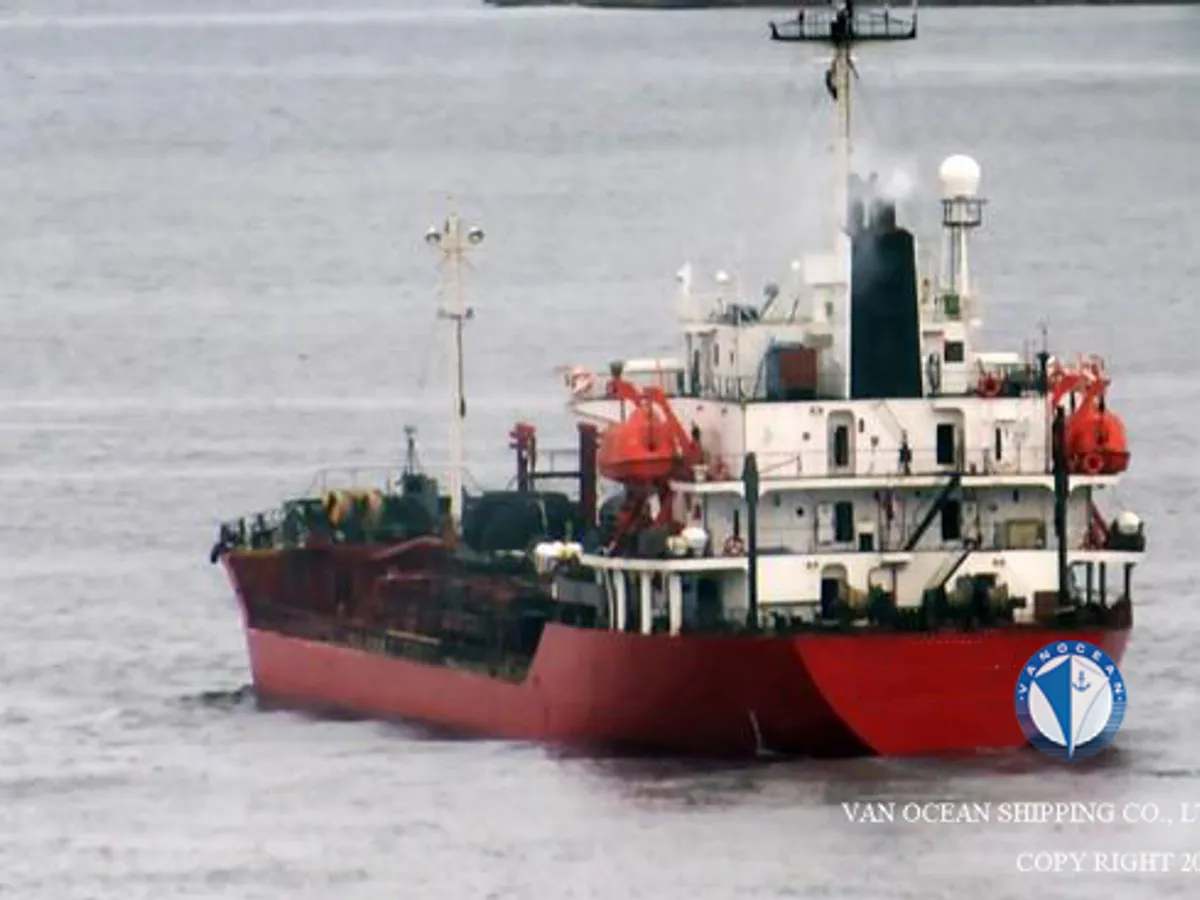 Kapal tanker minyak/kimia untuk dijual