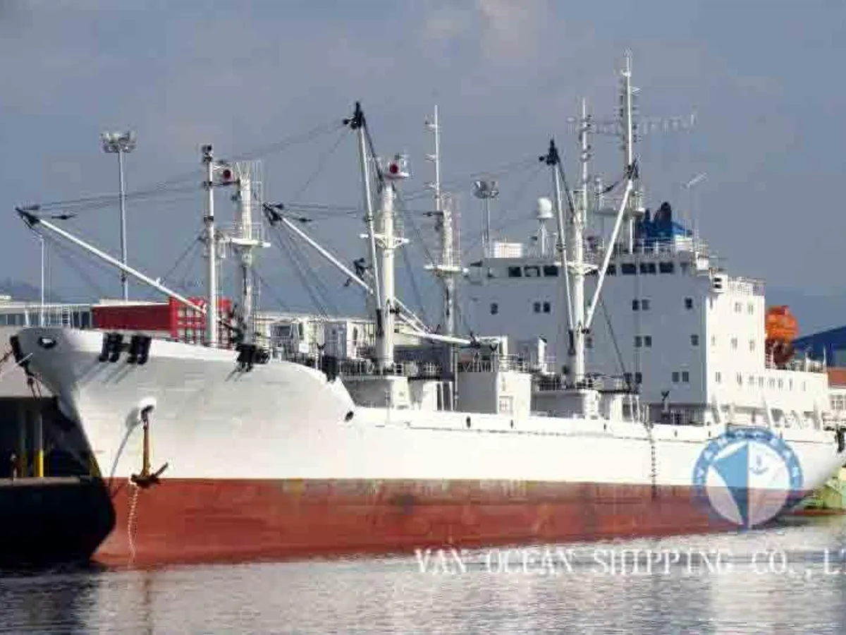 Kapal pendingin untuk dijual