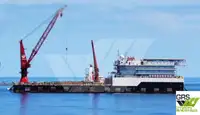 Tongkang akomodasi untuk dijual