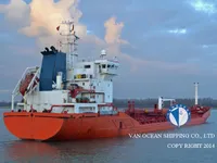 Kapal tanker minyak/kimia untuk dijual