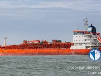 Kapal tanker minyak/kimia untuk dijual