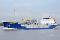 Oil/Chemical tanker dijual