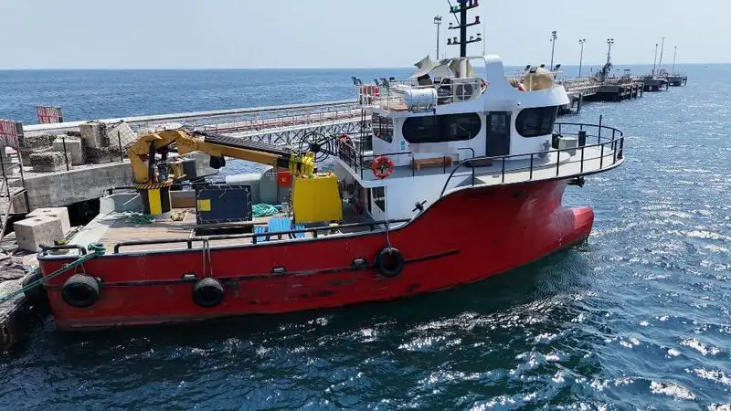 Kapal Kerja untuk dijual
