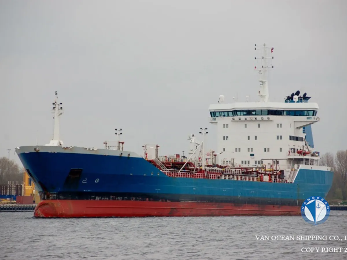 Kapal tanker minyak/kimia untuk dijual