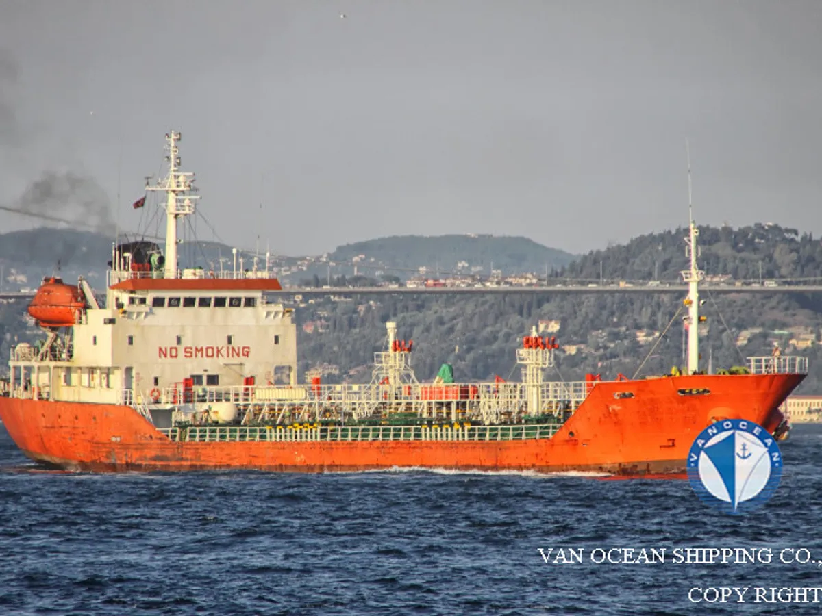 Kapal tanker minyak/kimia untuk dijual