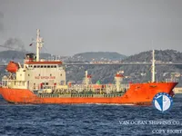 Kapal tanker minyak/kimia untuk dijual