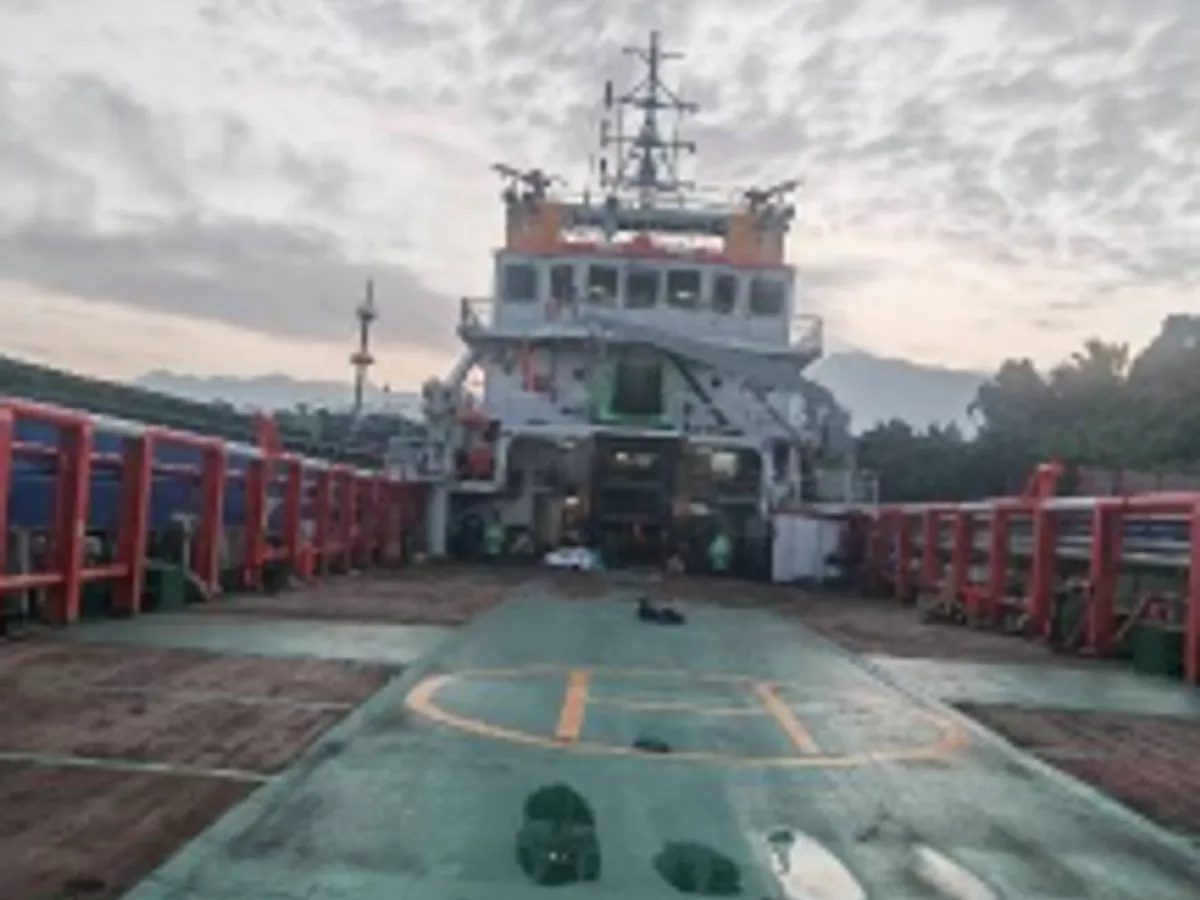 Kapal Penarik dan Pasokan Jangkar (AHTS) untuk dijual
