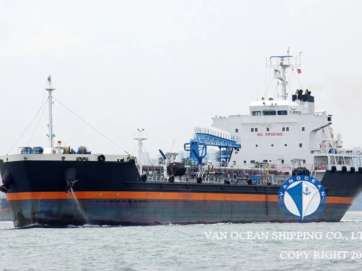 Kapal tanker minyak/kimia untuk dijual
