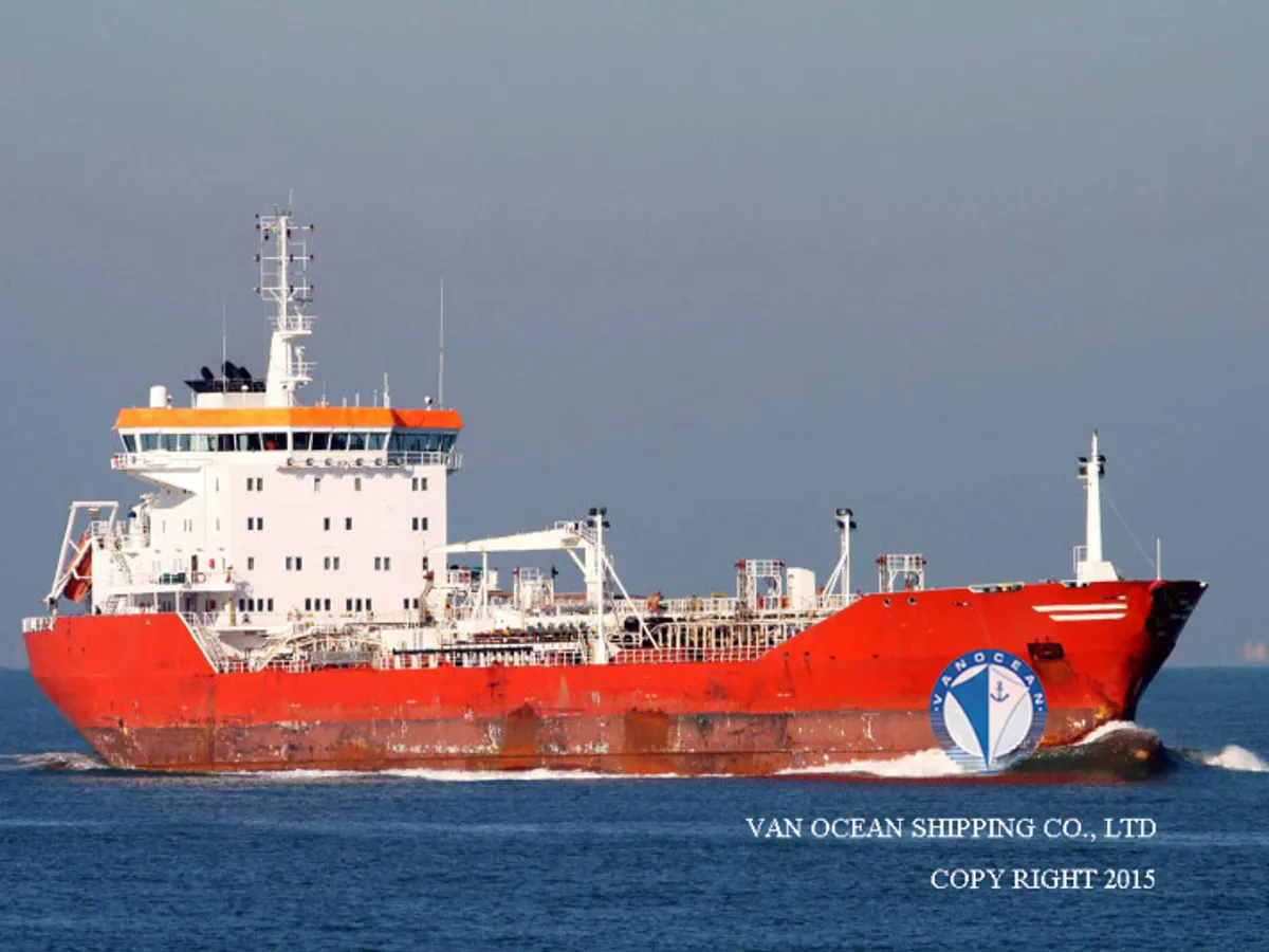 Kapal tanker minyak/kimia untuk dijual