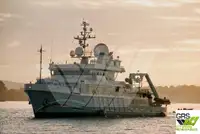 Kapal survei dijual