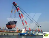 Tongkang dijual