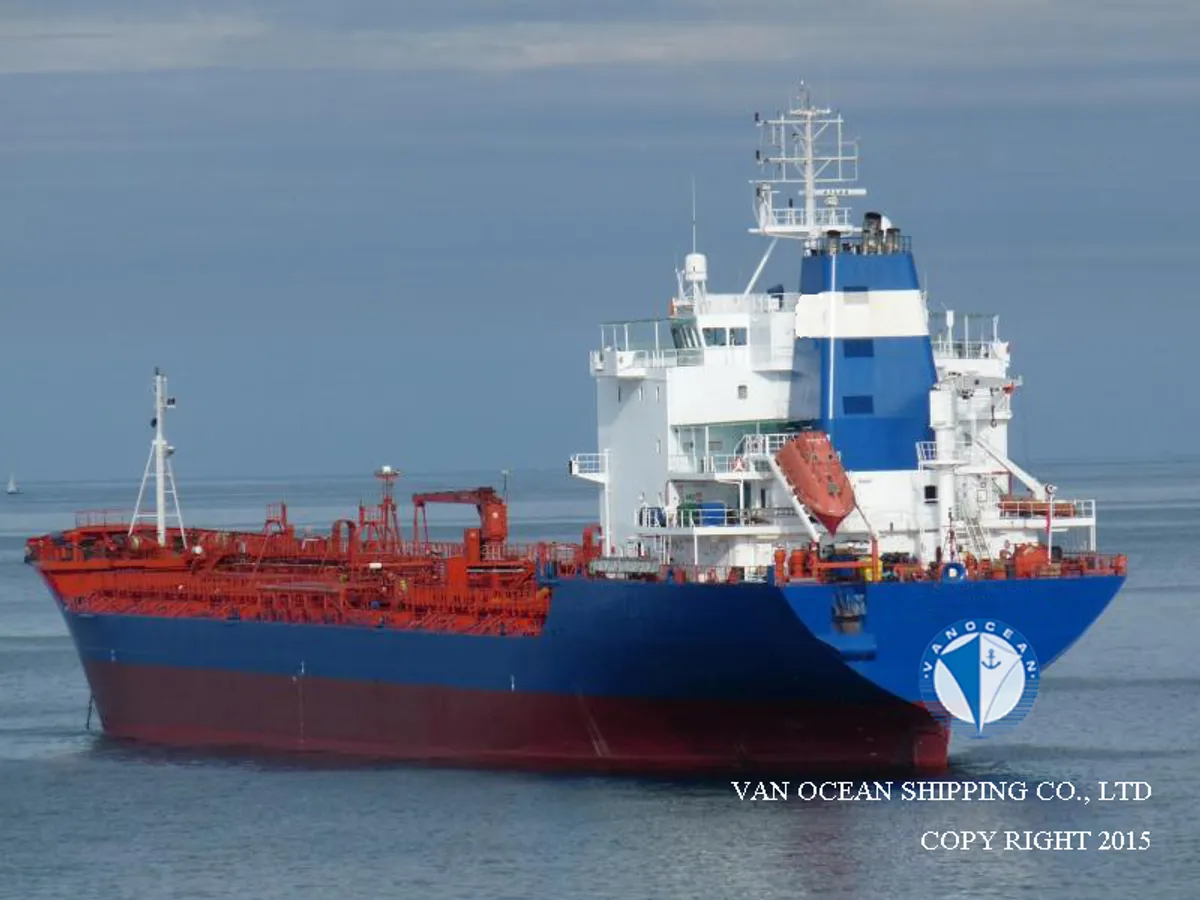 Kapal tanker minyak/kimia untuk dijual