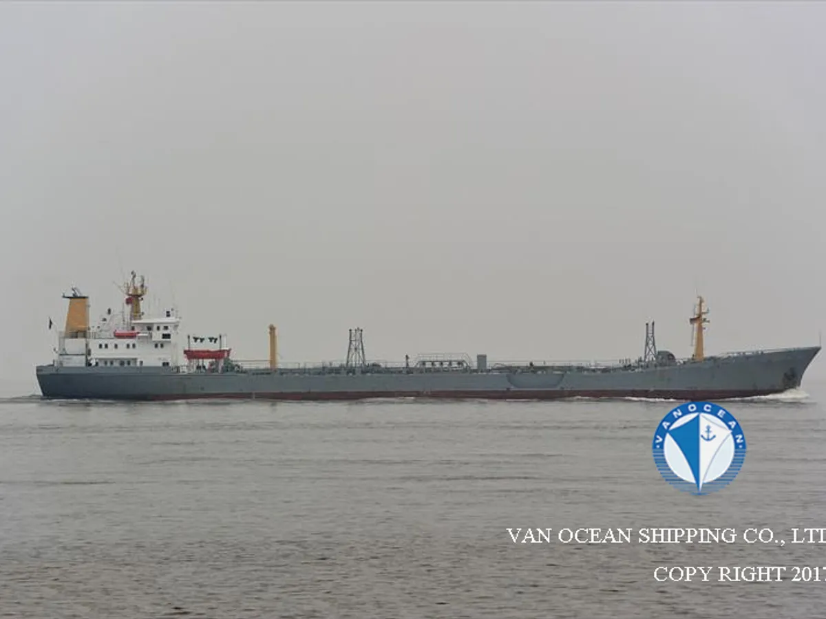 Kapal tanker minyak/kimia untuk dijual