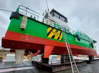 Wind farm service vessel dijual