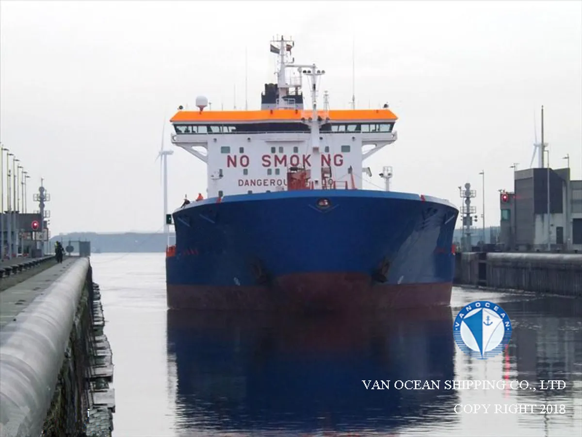 Kapal tanker minyak/kimia untuk dijual