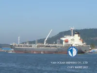 Kapal tanker minyak/kimia untuk dijual
