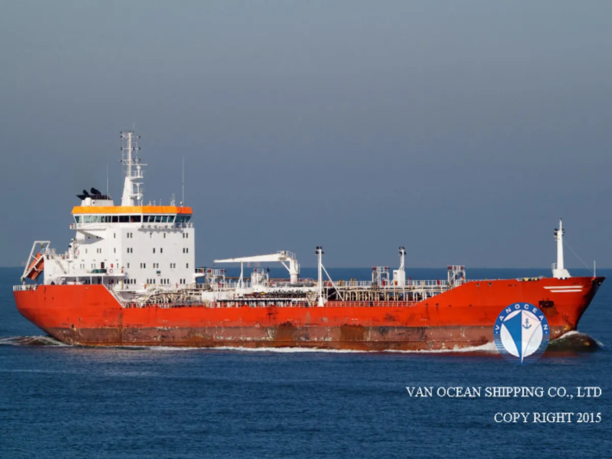 Kapal tanker minyak/kimia untuk dijual