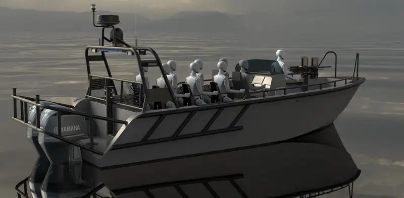 Kapal patroli untuk dijual