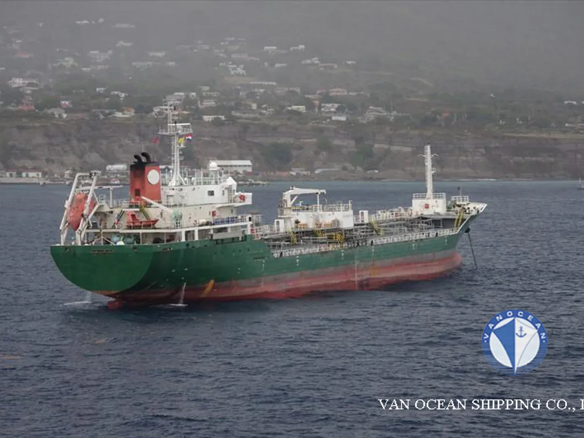 Kapal tanker minyak/kimia untuk dijual